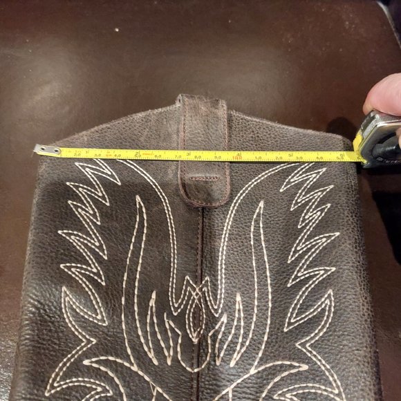 Fabio Rusconi leather boots size 7 - Picture 8 of 9